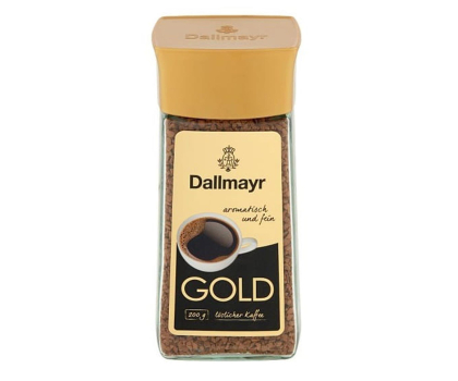 Kawa i herbata Dallmayr KAWA ROZPUSZCZALNA GOLD 200G